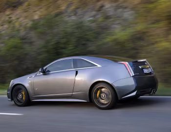 Cadillac CTS-V Coupe "Black Diamond" [EU-spec] '2011