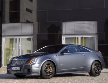 Cadillac CTS-V Coupe "Black Diamond" [EU-spec] '2011
