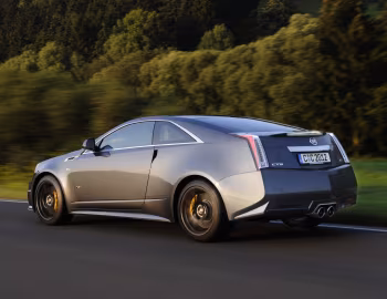 Cadillac CTS-V Coupe "Black Diamond" [EU-spec] '2011