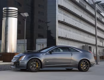 Cadillac CTS-V Coupe "Black Diamond" [EU-spec] '2011