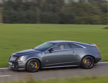 Cadillac CTS-V Coupe "Black Diamond" [EU-spec] '2011