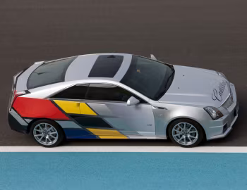 Cadillac CTS-V Coupe Challenge '2011–14