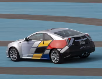 Cadillac CTS-V Coupe Challenge '2011–14