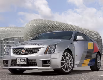 Cadillac CTS-V Coupe Challenge '2011–14