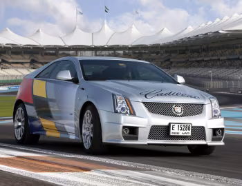 Cadillac CTS-V Coupe Challenge '2011–14