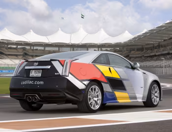 Cadillac CTS-V Coupe Challenge '2011–14