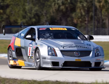 Cadillac CTS-V Coupe Race Car '2011–14