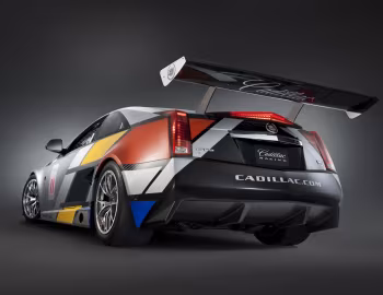 Cadillac CTS-V Coupe Race Car '2011–14