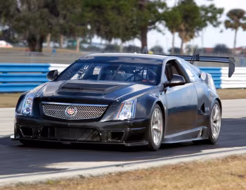 Cadillac CTS-V Coupe Race Car '2011–14