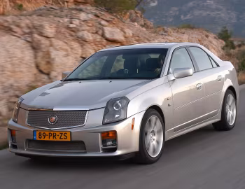 Cadillac CTS-V [Worldwide] '2004–07
