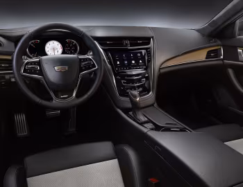 Panel frontal 2019 Cadillac CTS-V "Pedestal Edition" [North America] '2018–19