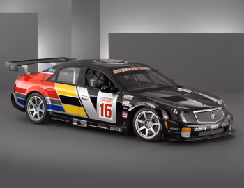 Cadillac CTS-V Race Car '2005–07