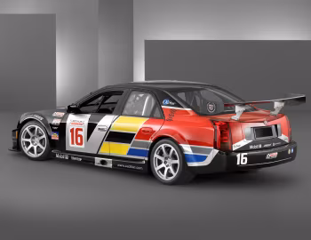 Cadillac CTS-V Race Car '2005–07