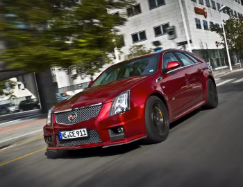 Cadillac CTS-V Sport Wagon [EU-spec] '2010–14