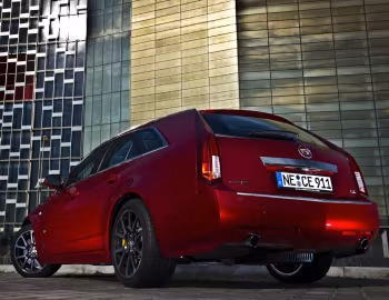 Cadillac CTS-V Sport Wagon [EU-spec] '2010–14