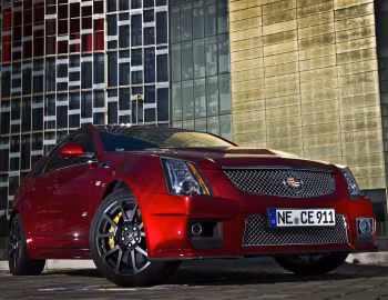 Cadillac CTS-V Sport Wagon [EU-spec] '2010–14