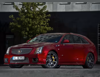 Cadillac CTS-V Sport Wagon [EU-spec] '2010–14