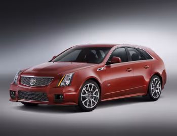 2011–14 Cadillac CTS-V Sport Wagon [North America] '2010–14