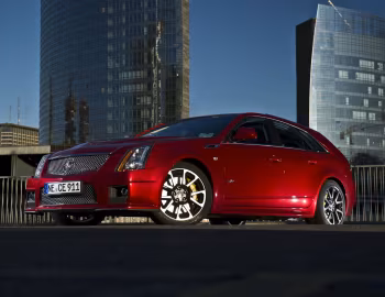 Cadillac CTS-V Sport Wagon [EU-spec] '2010–14