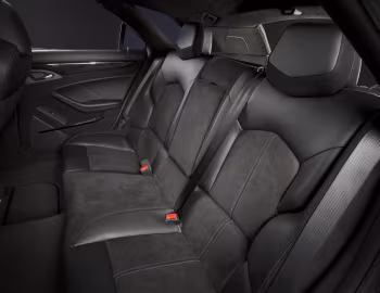 Interior 2011–14 Cadillac CTS-V Sport Wagon [North America] '2010–14