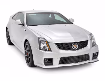 2013 Cadillac CTS-V Coupe "Silver Frost" '2013