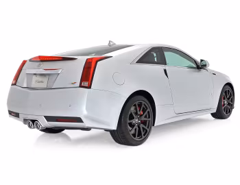 2013 Cadillac CTS-V Coupe "Silver Frost" '2013