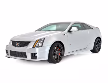 2013 Cadillac CTS-V Coupe "Silver Frost" '2013