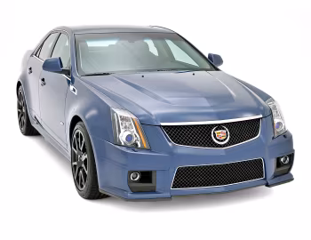 2013 Cadillac CTS-V "Stealth Blue" '2013