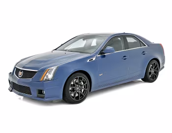 2013 Cadillac CTS-V "Stealth Blue" '2013