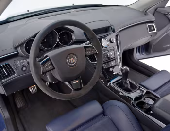 Panel frontal 2013 Cadillac CTS-V "Stealth Blue" '2013