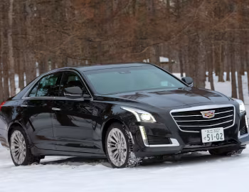 Cadillac CTS [Japan] '2015–16