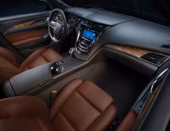 Interior 2014 Cadillac CTS [North America] '2013–14