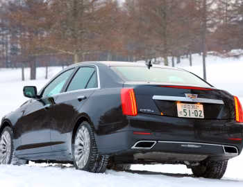 Cadillac CTS [Japan] '2015–16