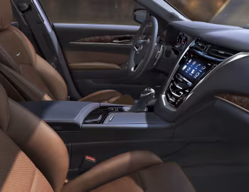 Interior 2014 Cadillac CTS [North America] '2013–14