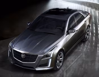 2014 Cadillac CTS [North America] '2013–14