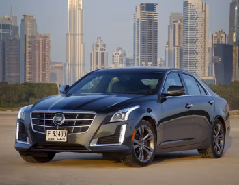 2014 Cadillac CTS [North America] '2013–14