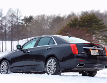 Cadillac CTS [Japan] '2015–16