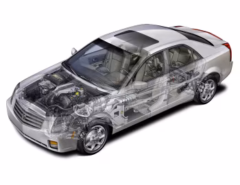 2003–07 Cadillac CTS [North America] '2002–07
