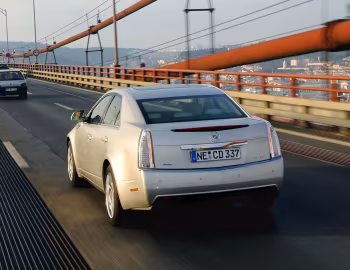Cadillac CTS [Worldwide] '2007–11