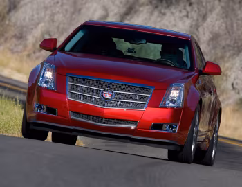2008–11 Cadillac CTS [North America] '2007–11