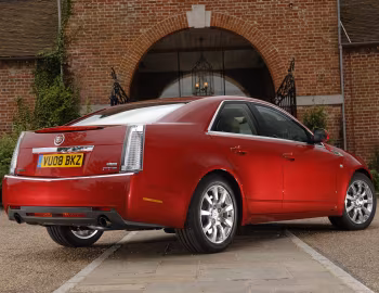 Cadillac CTS [UK-spec] '2008–10