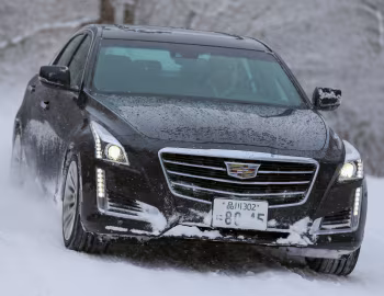 Cadillac CTS [Japan] '2015–16
