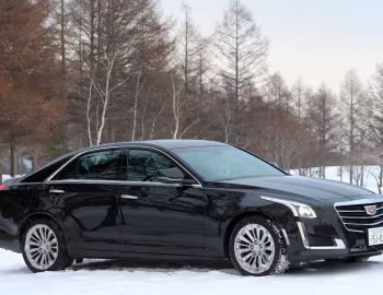 Cadillac CTS [Japan] '2015–16