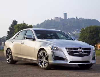 2014 Cadillac CTS [North America] '2013–14