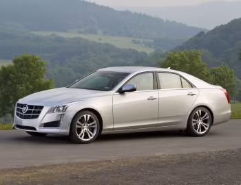 2014 Cadillac CTS [North America] '2013–14