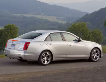 2014 Cadillac CTS [North America] '2013–14