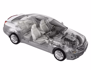 2008–11 Cadillac CTS [North America] '2007–11