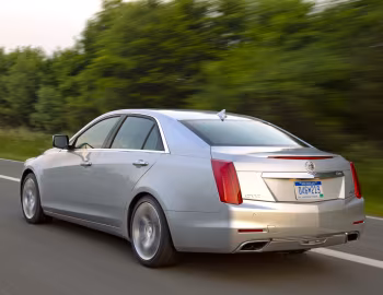 2014 Cadillac CTS [North America] '2013–14