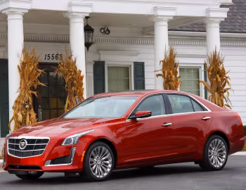 2014 Cadillac CTS [North America] '2013–14
