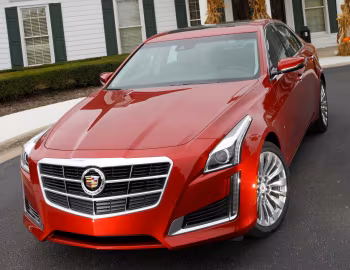 2014 Cadillac CTS [North America] '2013–14
